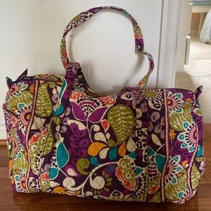 Vera Bradley Duffle Bag